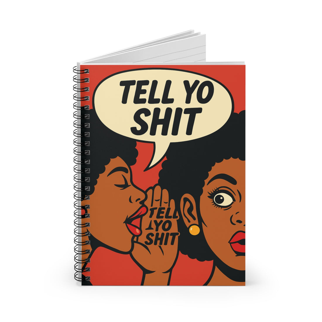 Spiral Notebook - Ruled Line