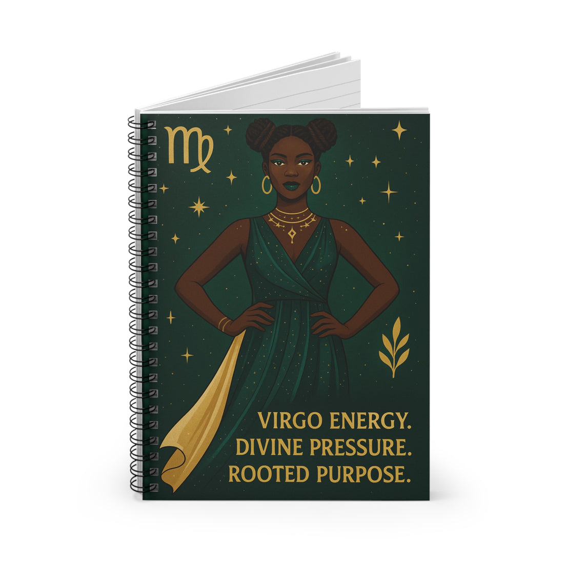 Virgo Vibes – Write with Power. Move with Purpose.