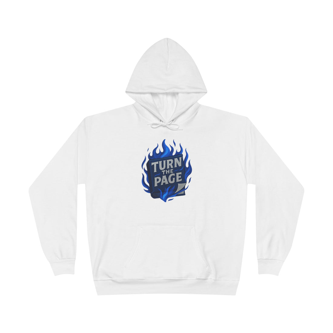 Turn The Page Hoodie – Sapphire Flame Edition